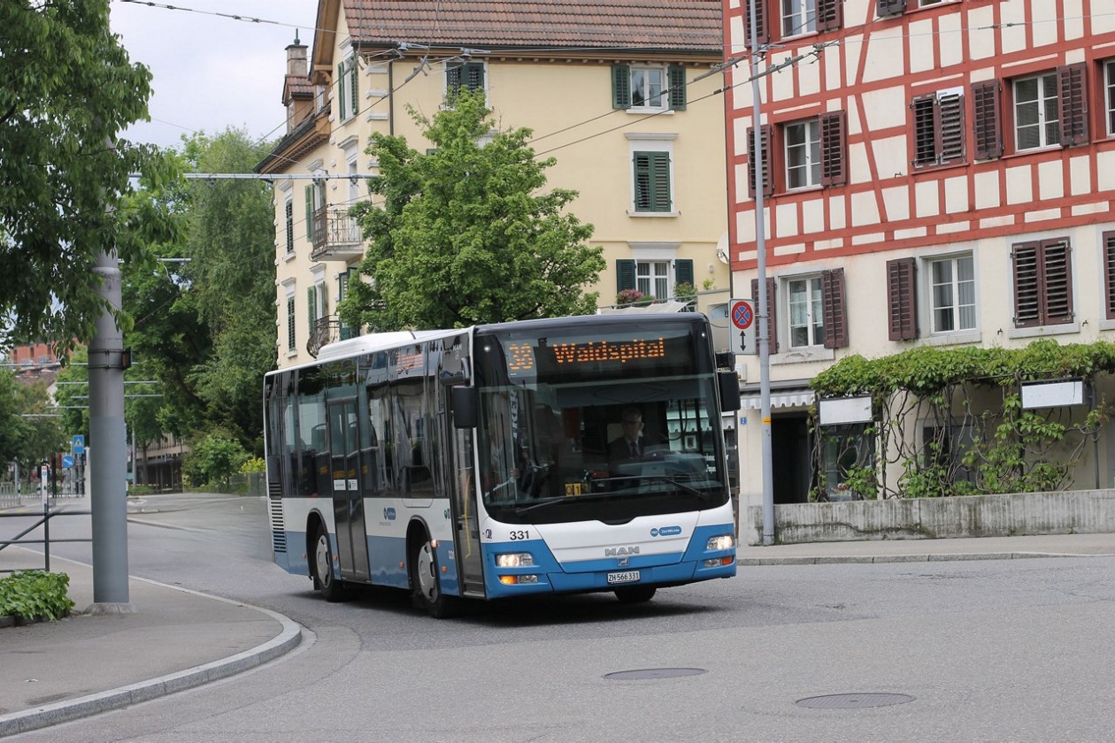 Midibus Man A35