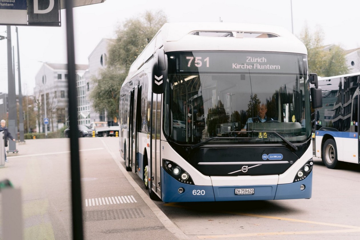Volvo 7900 Electric Hybrid