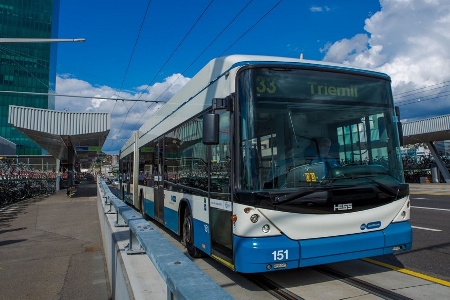 Hess Swisstrolley3 BGT-N2C