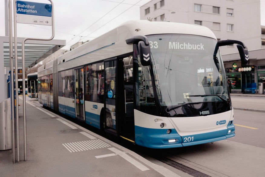 Hess Swisstrolley 5 BGT N2D