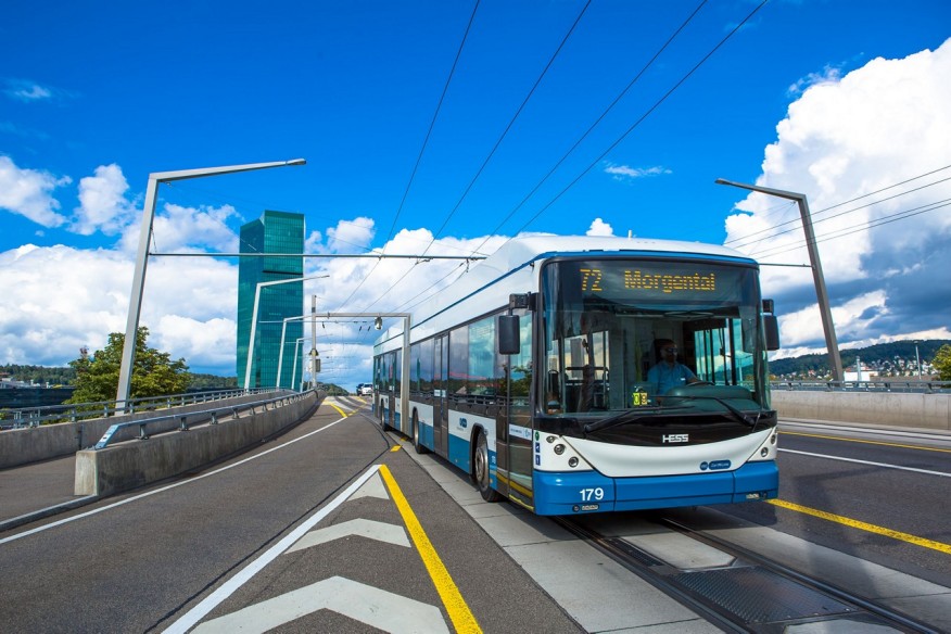 Hess Swisstrolley4 BGT-N2D