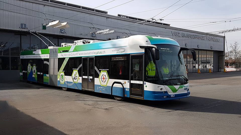 Hess Swisstrolley plus