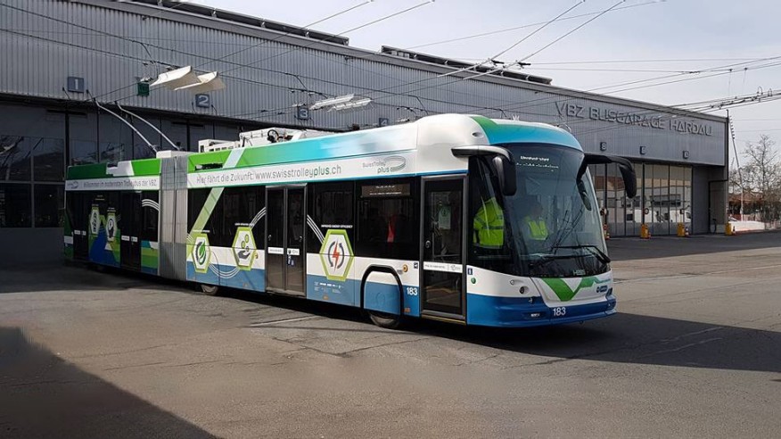 Hess Swisstrolley plus