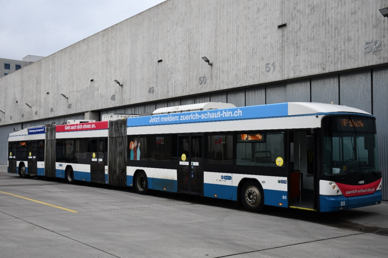 Bus Zürich schaut hin