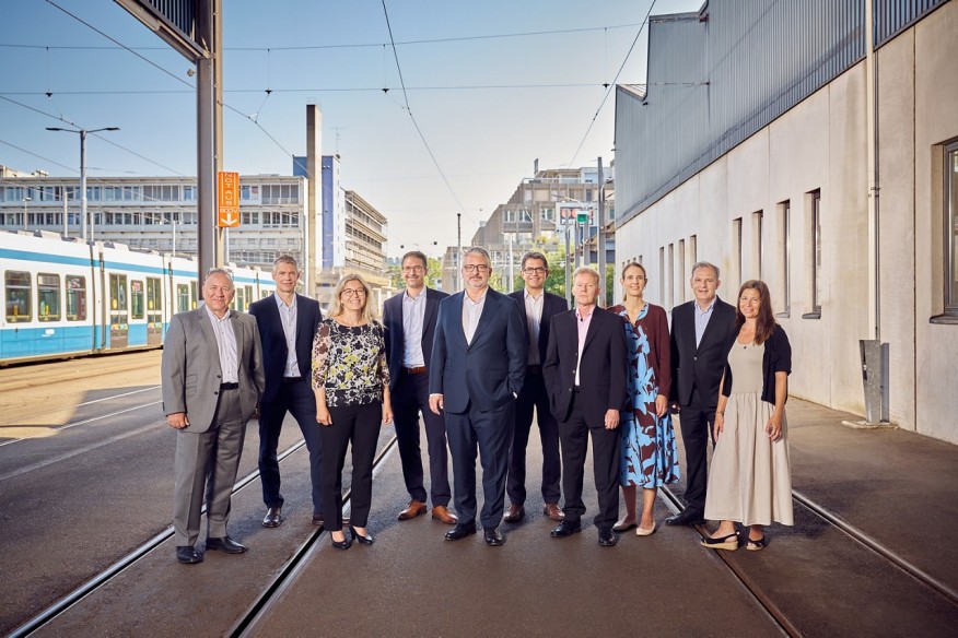 VBZ Geschaeftsleitung Geschäftsleitung Verkehrsbetriebe Zürich