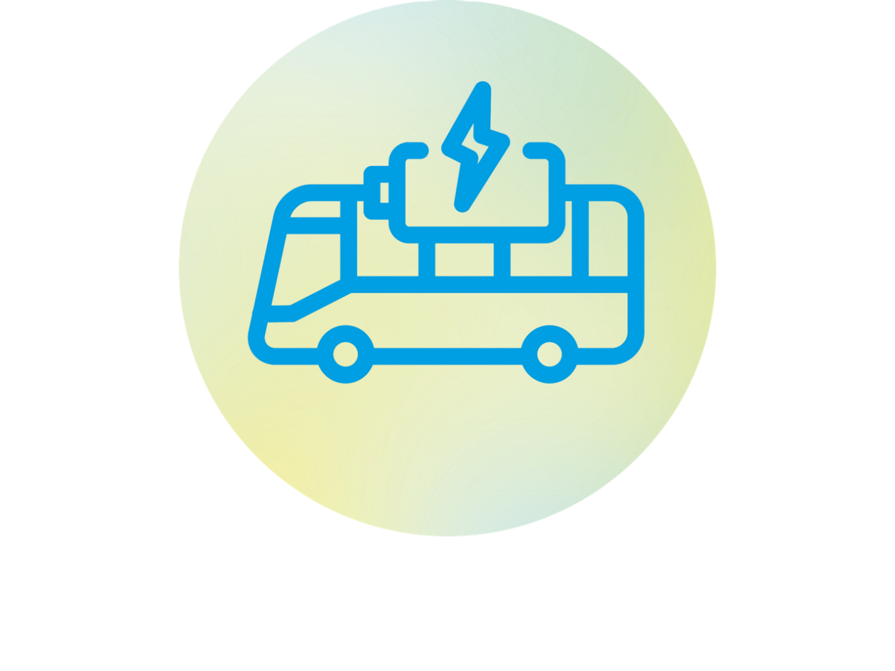 E-Auto-Symbol für Mobilitätswende