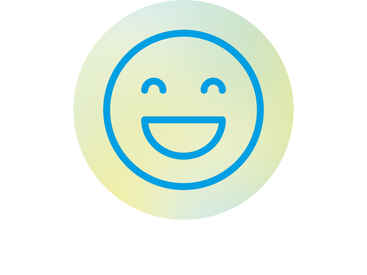 Lachendes Smily