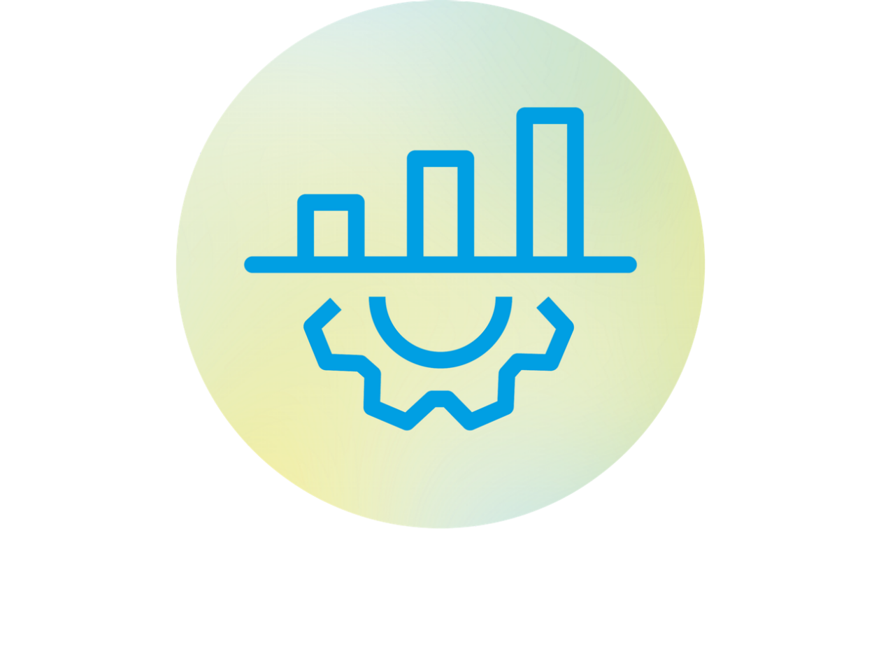 Balkendiagramm-Symbol für Wachstum