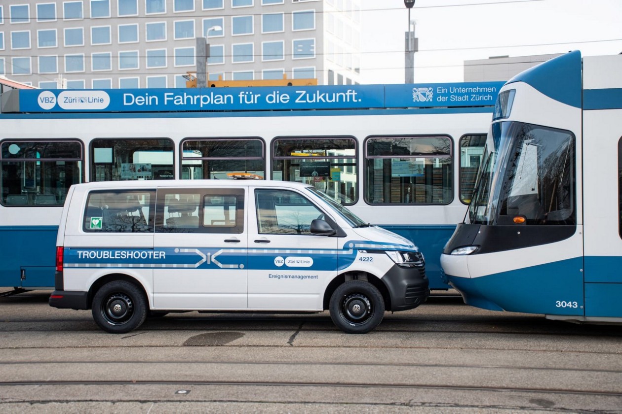 VBZ Dienstwagen