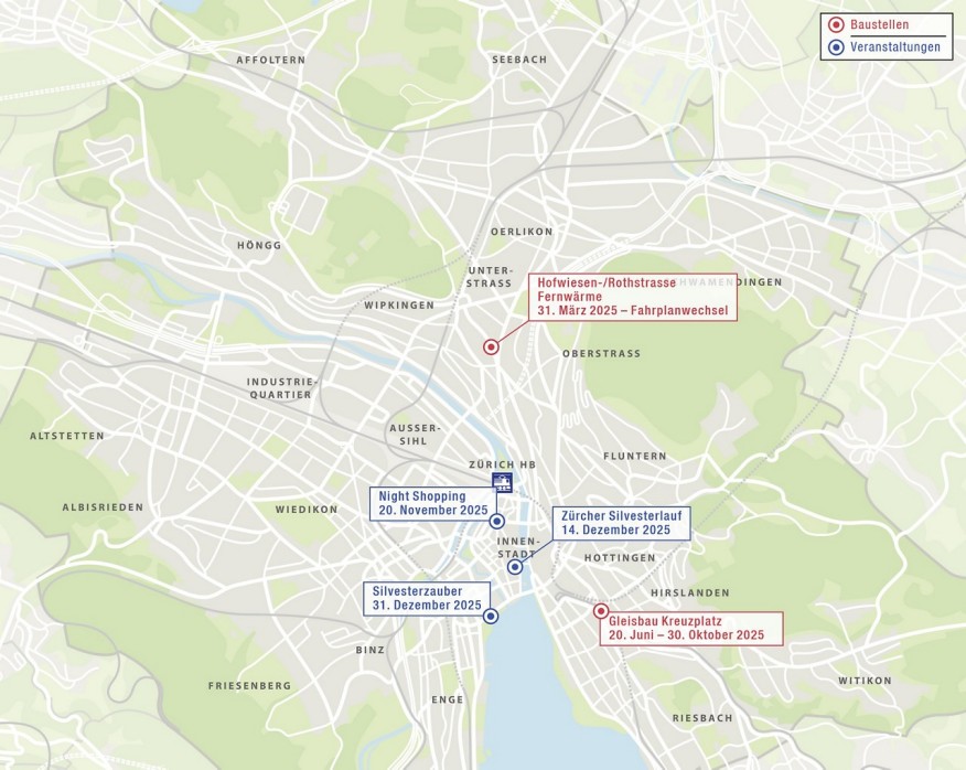 Baustellen_Uebersicht_1025 Übersichtsplan Baustellen und Veranstaltungen