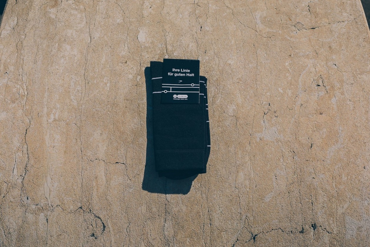 Sneakersocken Monochrome Grösse 40-43