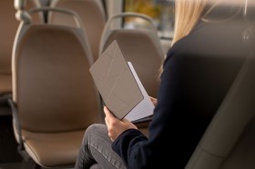 Notizbuch aus E-Leather
