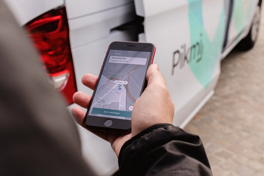 Das Video zeigt einen Rückblick und eine Bewertung des Pilotbetriebs von Pikmi.