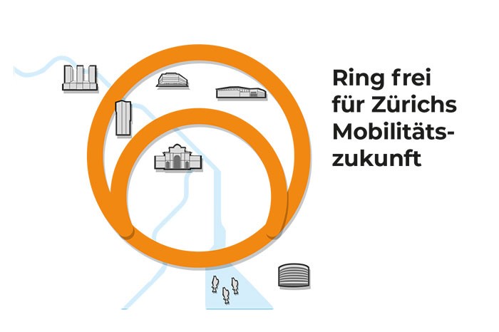Ring frei für Zürichs Mobilitätszukunft