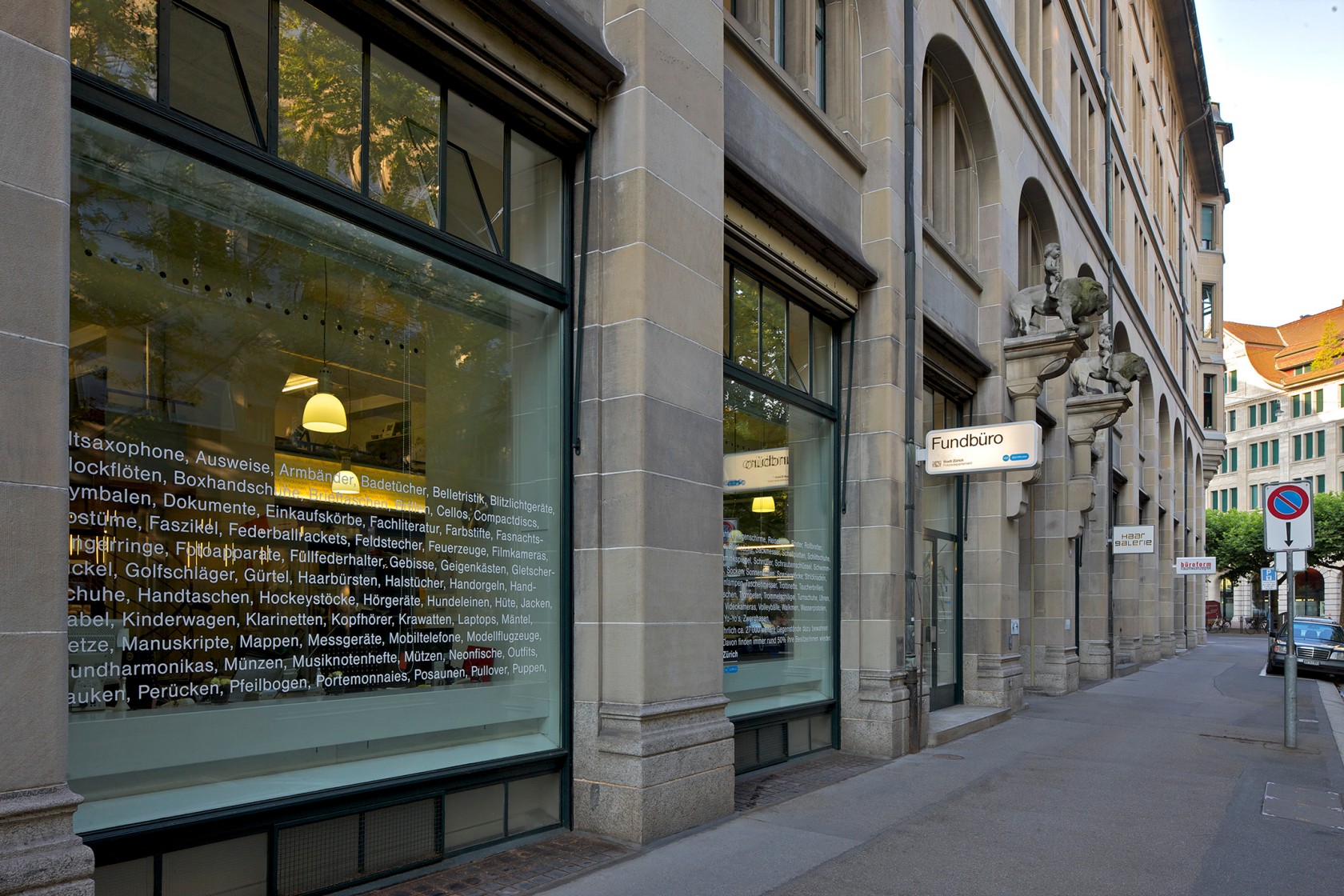 Fundbüro von aussen