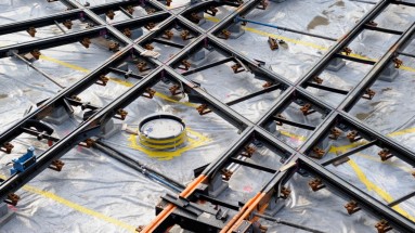 Gleisbaustelle