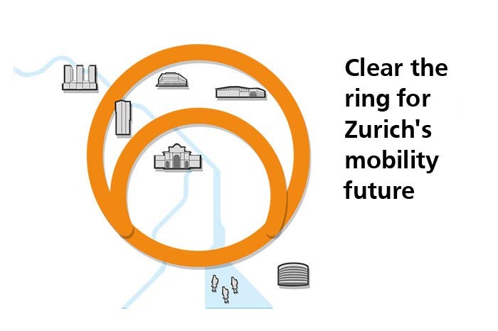 Clear the ring for Zurich's mobility future