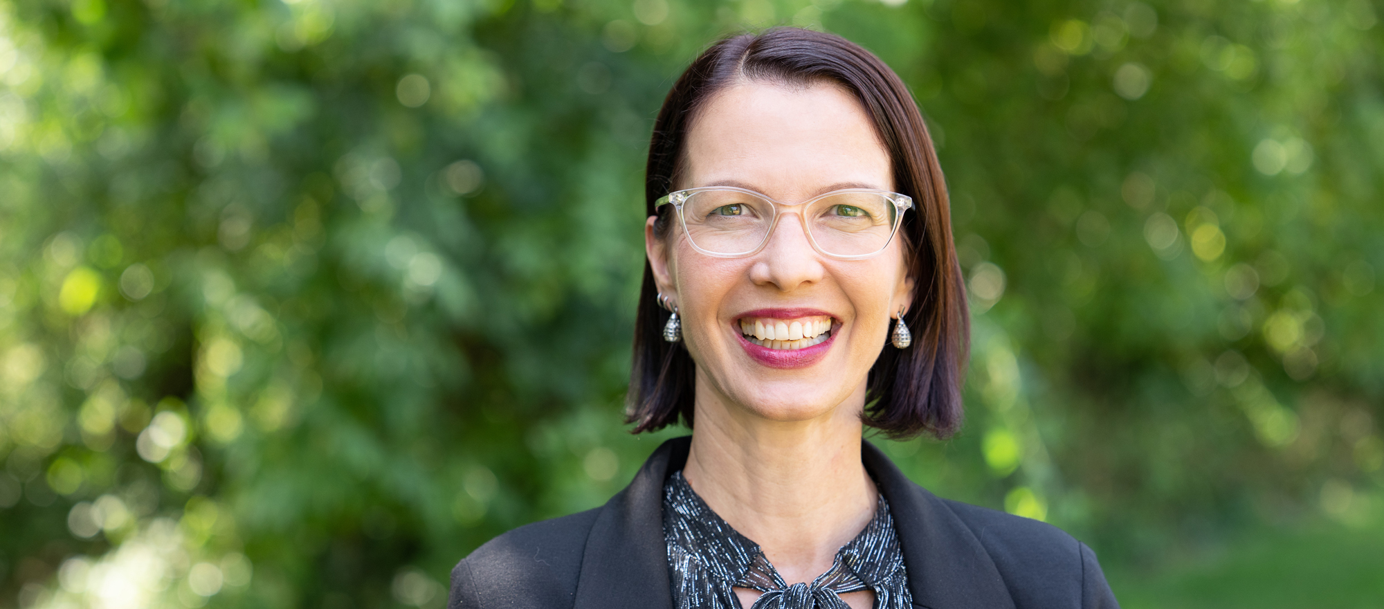 Anke Just, Betriebsleiterin des Gesundheitszentrums für das Alter Balderen