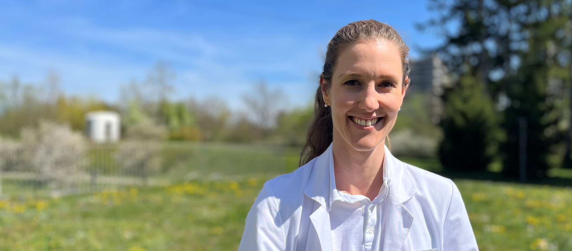 Annina Brändle, Oberärztin im Gesundheitszentrum für das Alter Mattenhof