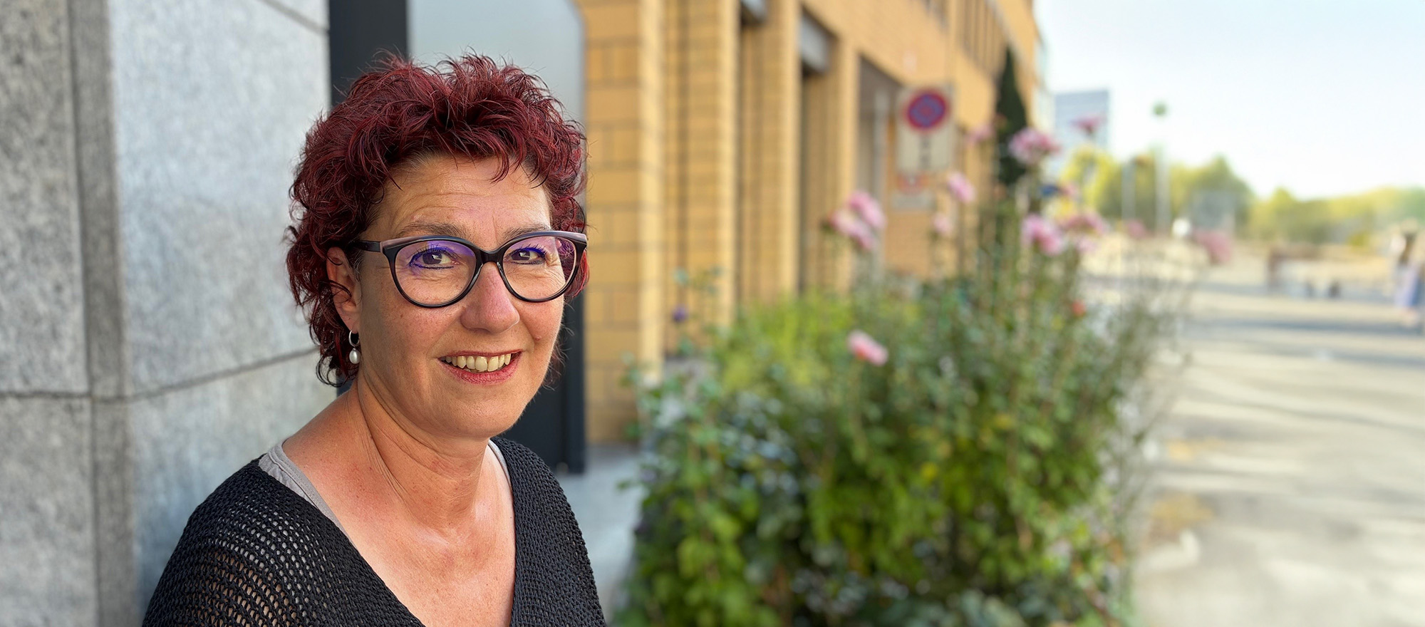 Beatrice Widmer, Programmleiterin am SGZ Campus 