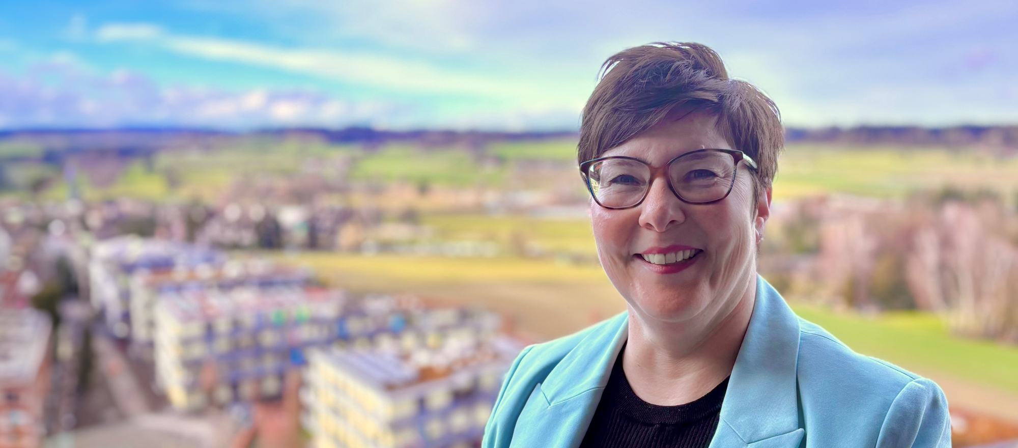 Piera Dalla Via, Leiterin Hotellerie im Gesundheitszentrum Wolfswinkel und Präsidentin des Berufsverbands