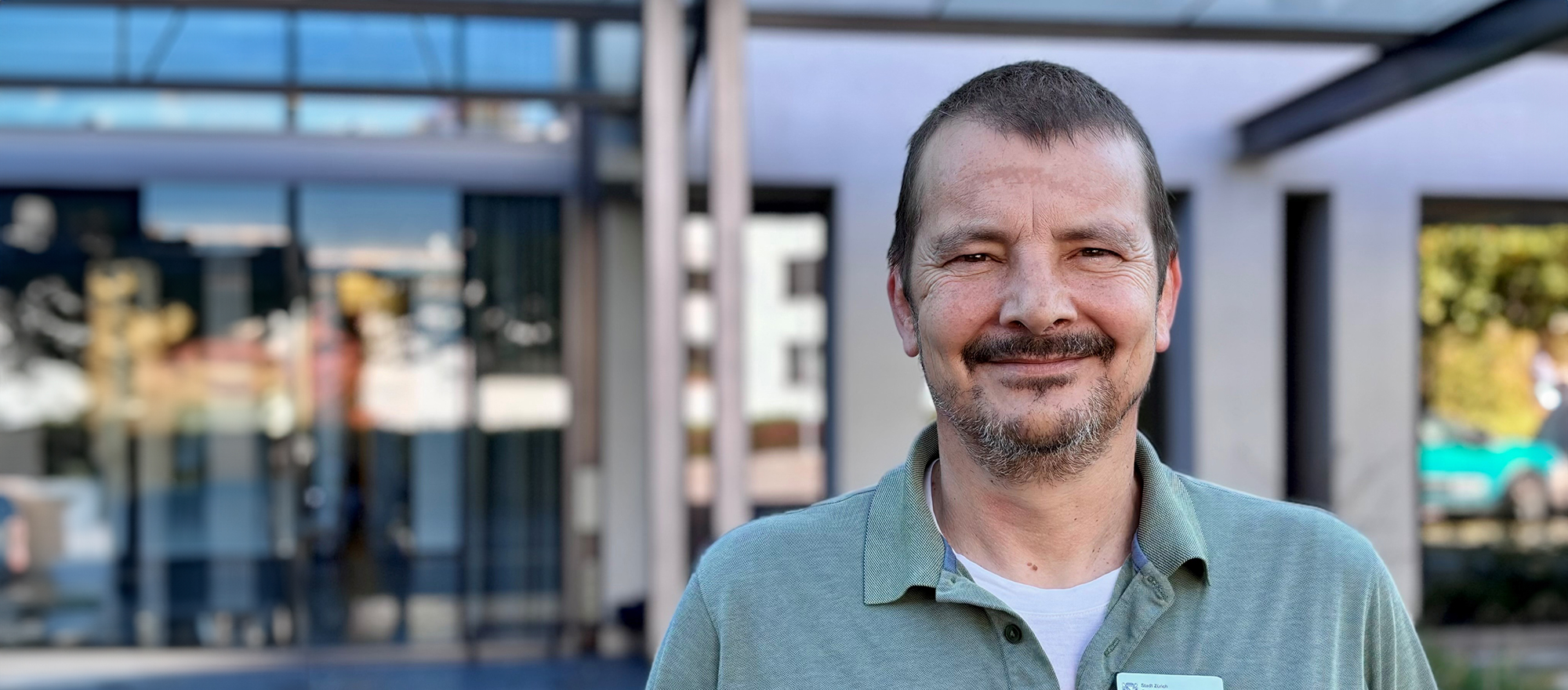 René Buchmann, Fachexperte Psychiatrie im Gesundheitszentrum für das Alter Entlisberg 