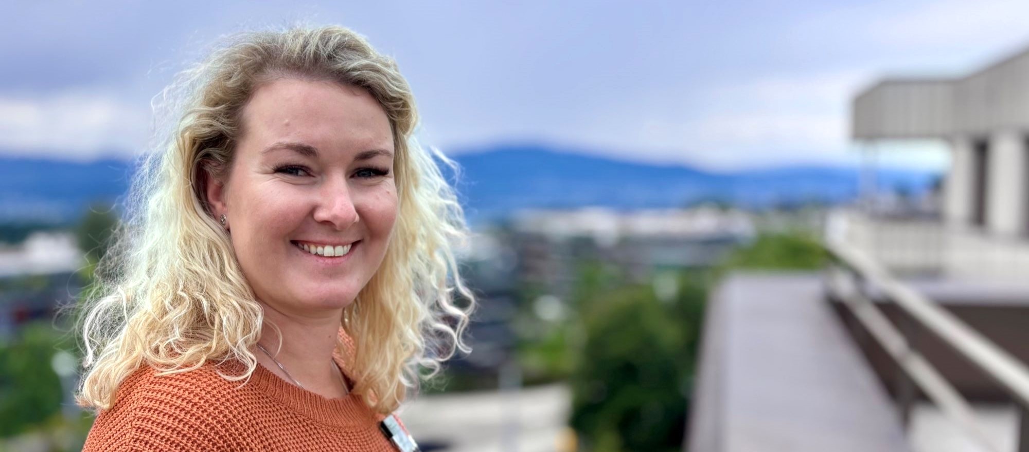 Sarah Reichel, Leiterin medizinische Therapien im Gesundheitszentrum für das Alter Witikon und Riesbach