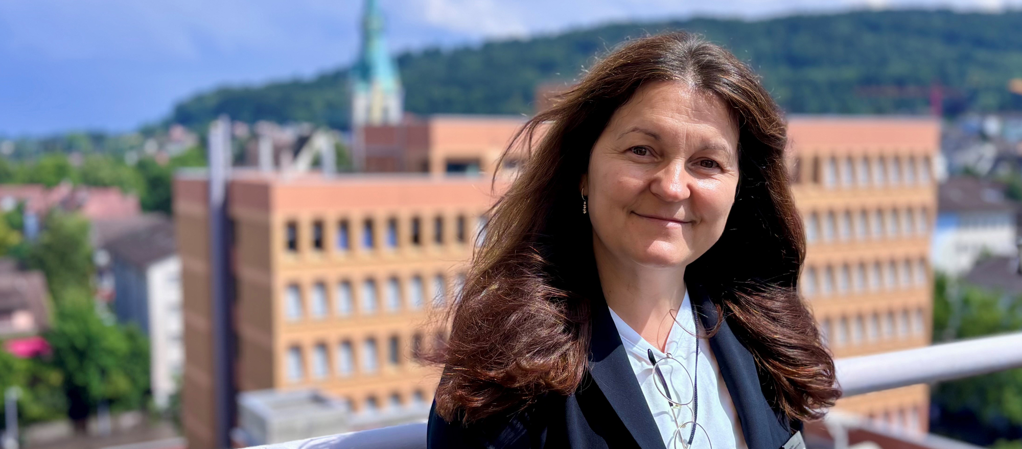 Stana Ducanovic, Leiterin Betreuung und Pflege im Gesundheitszentrum für das Alter Dorflinde