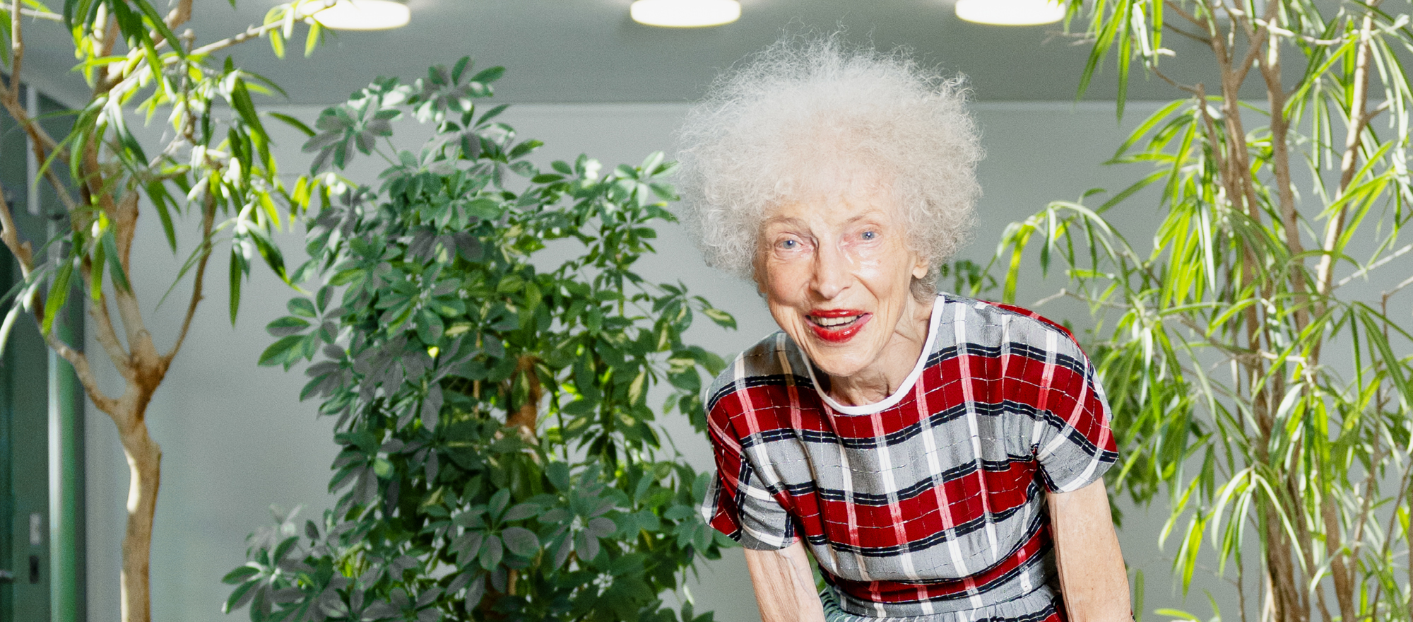 Regine Bebié, Bewohnerin des Gesundheitszentrums für das Alter Laubegg