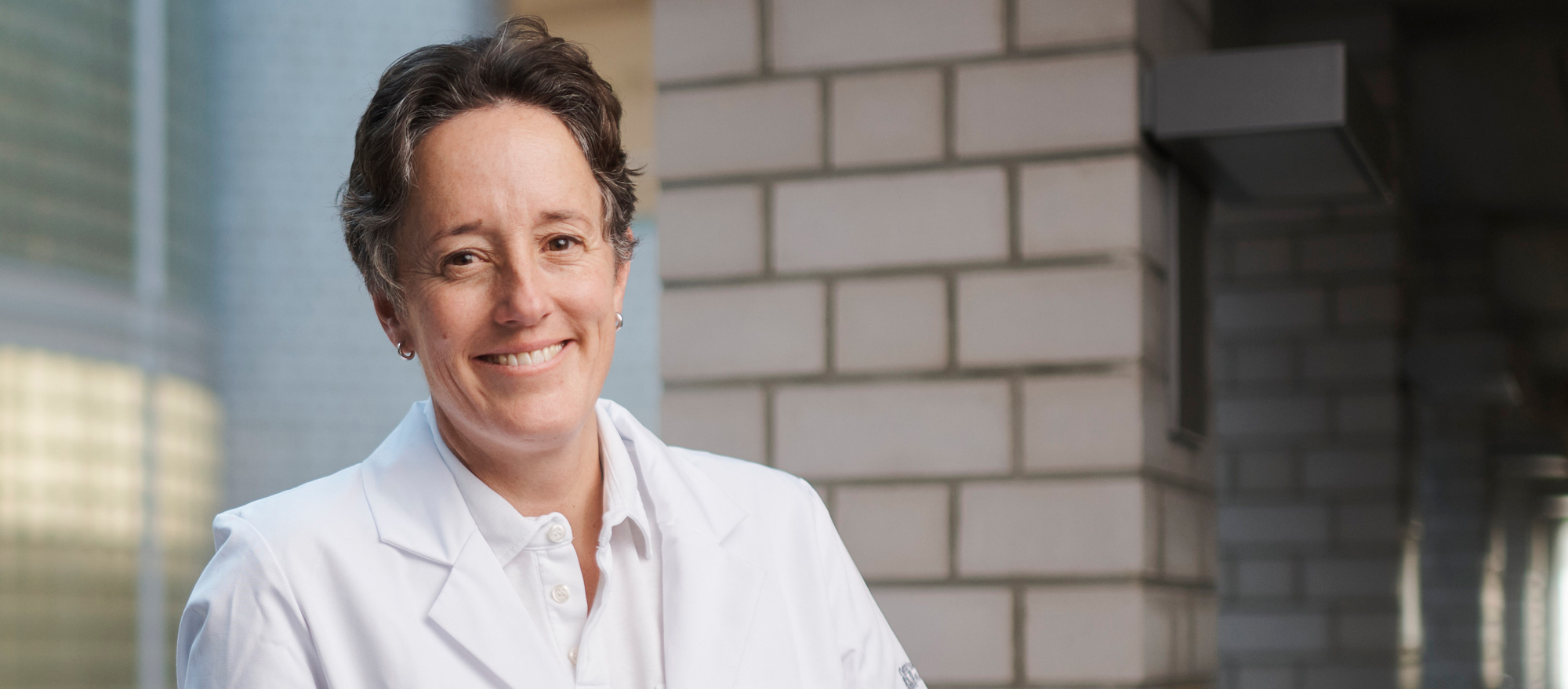 Sabine Wyss. Leitende Ärztin im Gesundheitszentrum für das Alter Gehrenholz