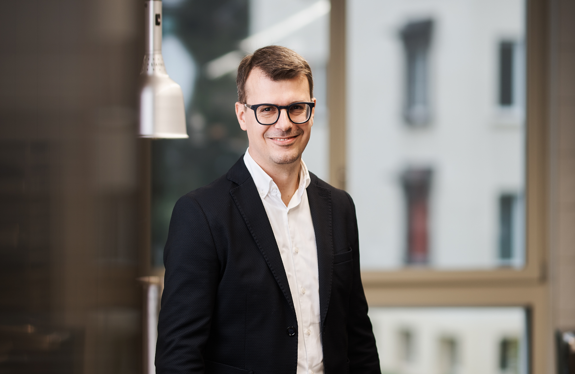 Stefan Wunderlich, Leiter Hotellerie im Gesundheitszentrum für das Alter Herzogenmühle