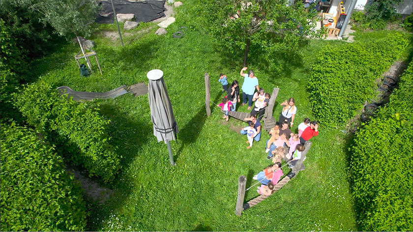 Die Kita Mattenhof stellt sich vor (Video)