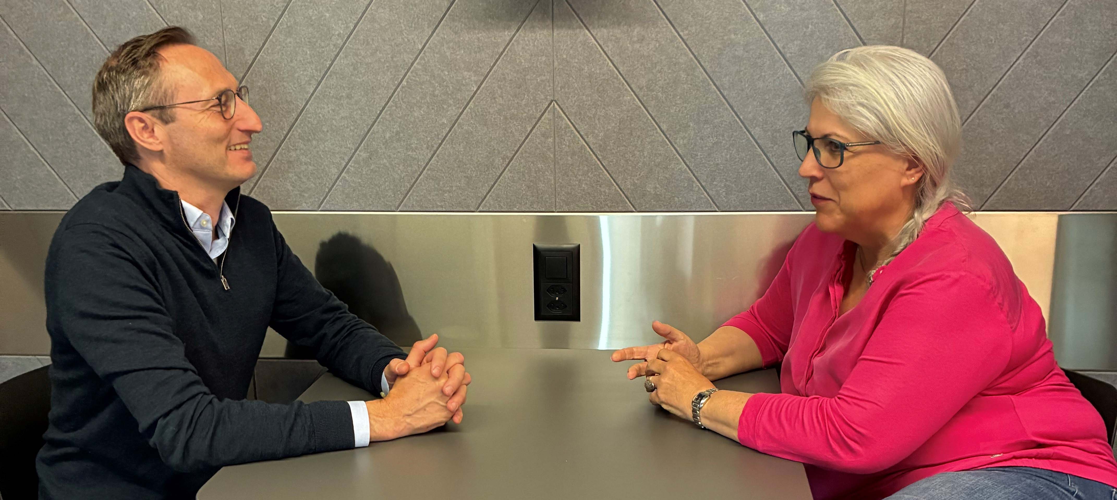 CAS Teamleitung im Gesundheitswesen mit den Dozierenden Urs Blum und Lucia Zimmermann