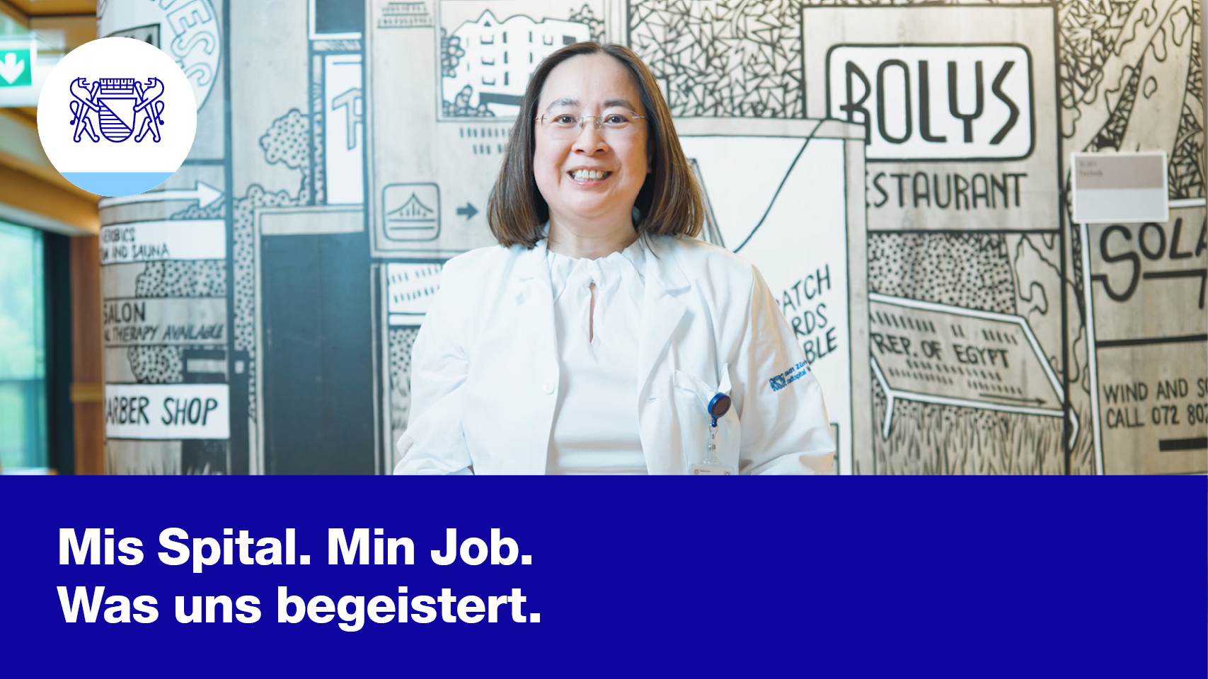 Was begeistert unsere Mitarbeitenden an der Arbeit im Stadtspital Zürich?