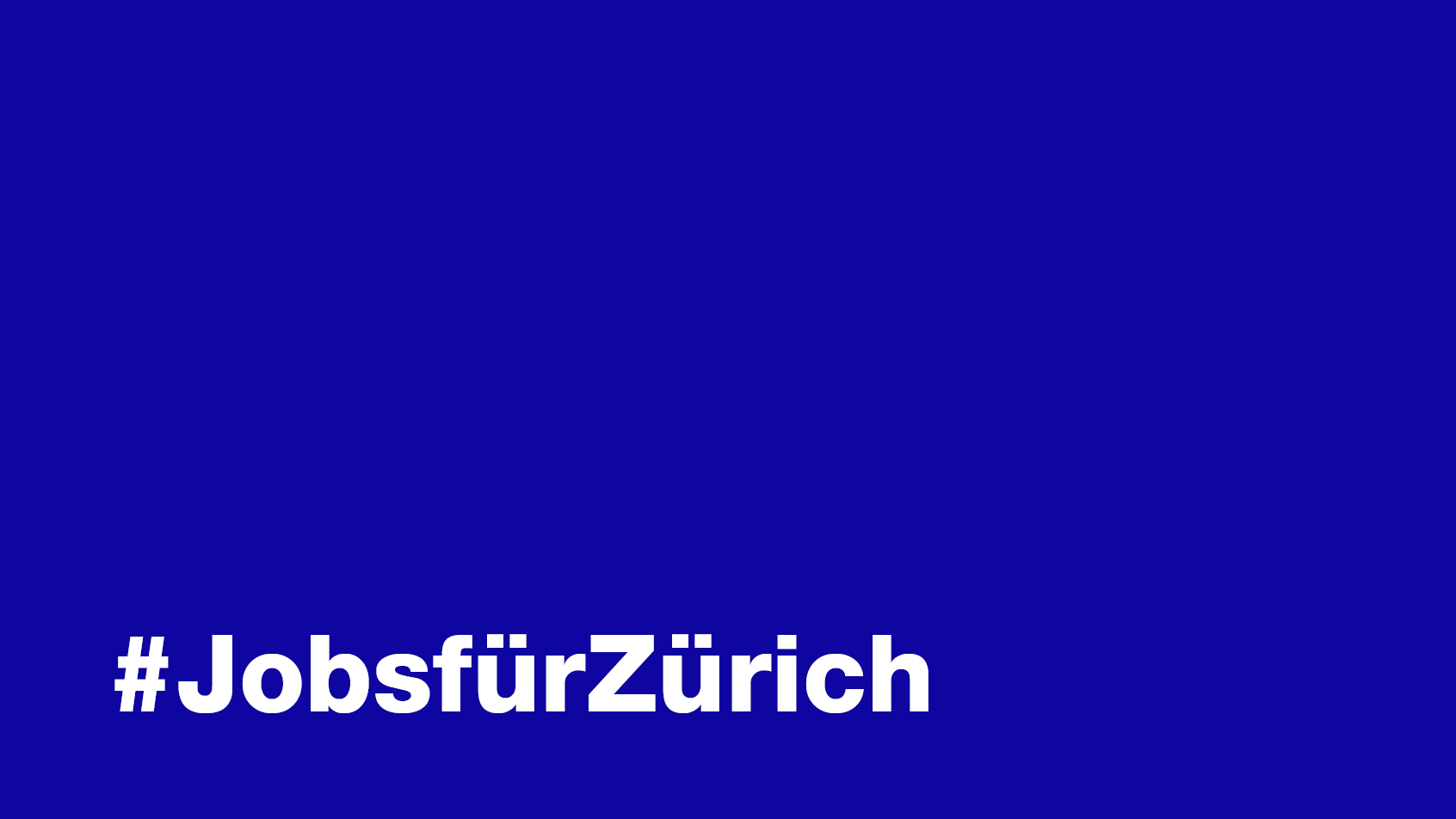 Jobs Stadt Zurich Stadt Zurich