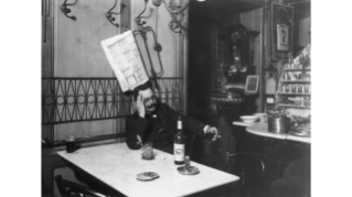 1904. Restaurant Kronenhalle an der Rämistrasse