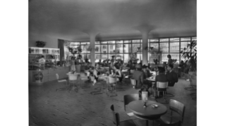 1941, Restaurant des Hallenbad City an der Sihlstrasse