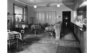 1950, Hotel Restaurant Sonnenberg an der Aurorastrasse