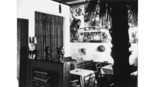 1967, Tea Room Tam Tam an der Spiegelgasse