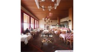 Um 1980, Restaurant Waid an der Waidbadstrasse