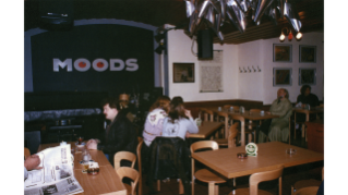 1993, Jazzclub Moods im Bahnhofbuffet Selnau an der Sihlamtsstrasse