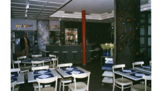 1993, Restaurant Rosaly's an der Freieckgasse