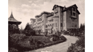 1892, Hotel Uetliberg (Abbruch 1934)