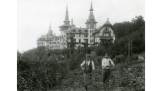 1907, Grand Hotel Dolder in Hottingen