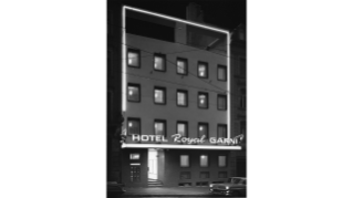 1964, Hotel Royal Garni an der Leonhardstrasse