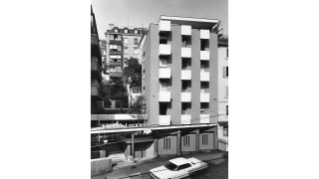 1967, Hotel Leoneck an der Leonhardstrasse