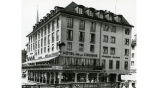 1968, Hotel Storchen in der Altstadt