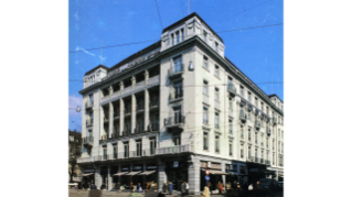 1978, Hotel Savoy Baur en ville am Paradeplatz