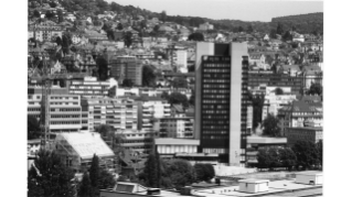 1983, Hotel Zürich (heute Marriott) am Neumühlequai