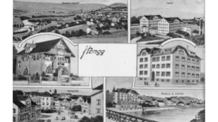 Höngger Postkarte um 1908